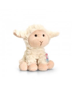 Плюшена играчка Keel Toys Pippins - Овчица, 14 cm