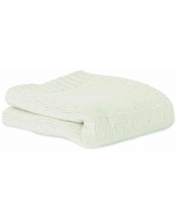 Плетено одеяло Bonjourbebe - Organic, Natural