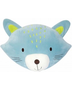 Плюшена възглавница-играчка KikkaBoo - Kit the Cat