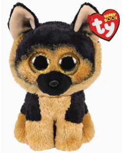 Плюшена играчка Ty Toys - Немска овчарка, Spirit, 24 cm