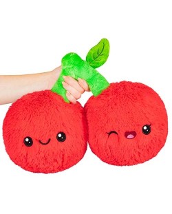 Плюшена играчка Squishable - Големи череши, 38 cm