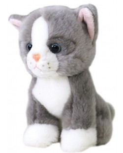 Плюшена играчка Silky - Коте, асортимент, 15 cm