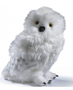 Плюшена фигура The Noble Collection Movies: Harry Potter - Hedwig, 25 cm