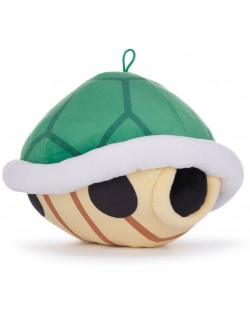 Плюшена фигура Nintendo Games: Mario Kart - Green Shell, 30 cm