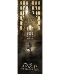 Плакат за врата Pyramid - Fantastic Beasts (Teaser)