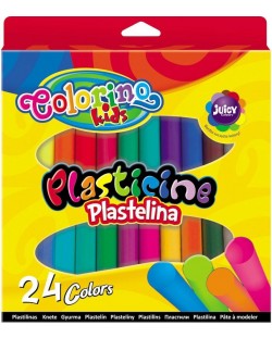 Пластилин Colorino Kids - 24 цвята