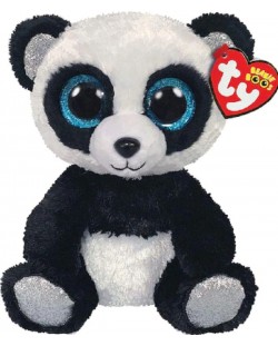 Плюшена играчка Ty Toys - Панда Bamboo, 15 cm