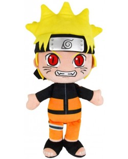 Плюшена фигура POPBuddies Animation: Naruto Shippuden - Naruto Uzumaki (Nine Tails Unleashed), 29 cm