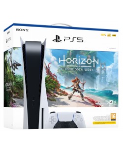 PlayStation 5 Horizon Forbidden West Bundle (digital)