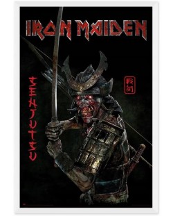 Плакат с рамка GB eye Music: Iron Maiden - Senjutsu