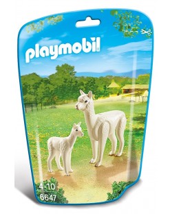 Фигурки Playmobil – Лама с малко