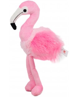 Плюшена играчка Амек Тойс - Фламинго, розово, 36 cm