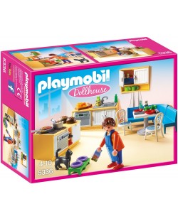 Комплект фигурки Playmobil - Кухня