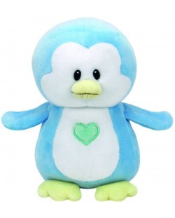 Плюшена играчка TY Toys - Пингвин Twinkles, 15 cm