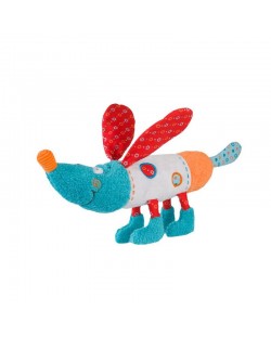 Плюшена играчка за гушкане Babyono - Мишокът Боб