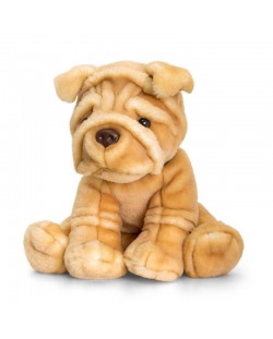 Плюшена играчка Keel Toys Puppies - Шар пей, 35 cm