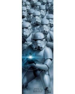 Плакат за врата Pyramid - Star Wars (Stormtroopers)