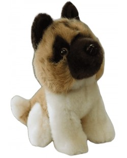 Плюшена играчка Silky- Куче акита, 18 cm