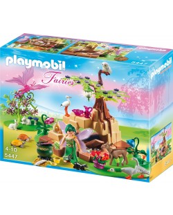 Конструктор Playmobil - Еликсия в животинското царство