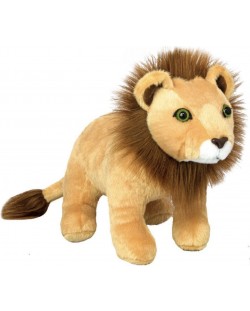 Плюшена играчка Wild Planet - Бебе Лъв, 30 cm