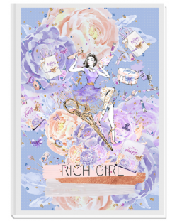 Планер A5 Rich Girl - Crafty Girl