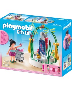 Комплект фигурки Playmobil - Дисплей за дрехи