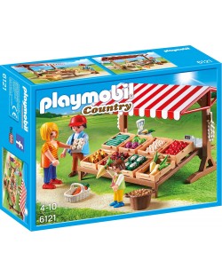 Комплект фигурки  Playmobil Country - Фермерски пазар