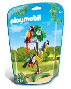 Фигурки Playmobil - Тропически птици