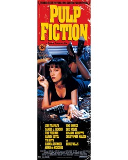 Плакат за врата Pyramid - Pulp Fiction (Cover)