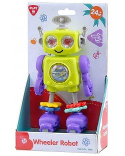 Детска играчка PlayGo - Робот, на колелца