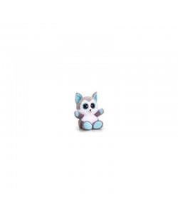 Плюшена играчка Keel Toys Animotsu - Хъски, 15 cm