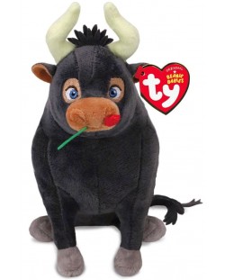 Плюшена играчка TY Toys - Бик Ferdinand, 18 cm