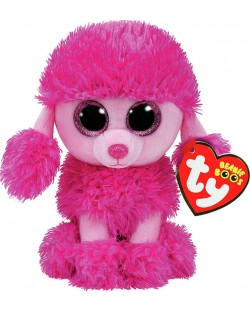 Плюшена играчка TY Toys Beanie Boos - Пудел Patsey, розов, 15 cm