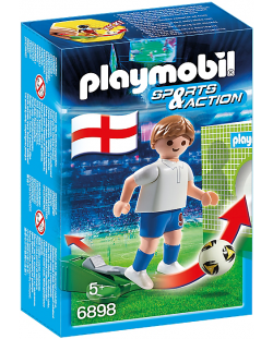 Фигурка Playmobil Sports Action - Футболист на Англия