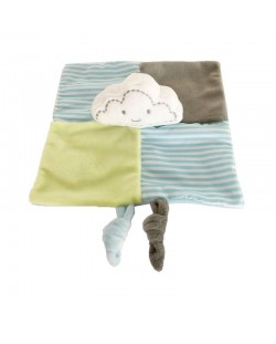 Плюшена бебешка играчка за гушкане KikkaBoo Clouds
