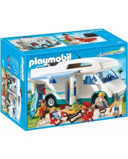 Комплект фигурки Playmobil - Кафене
