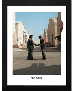 Плакат с рамка GB eye Music: Pink Floyd - Burning