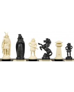 Пластмасови фигури за шах Sunrise - Viking, 98 mm