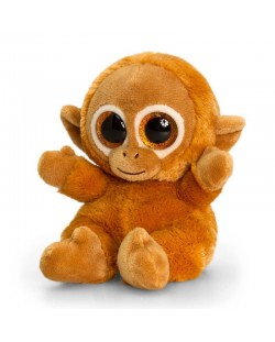 Плюшена играчка Keel Toys Animotsu - Орангутанче, 15 cm