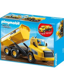 Комплект фигурки Playmobil - Самосвал