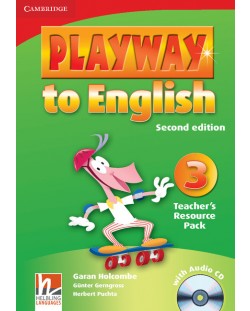 Playway to English Level 3 Teacher's Resource Pack with Audio CD