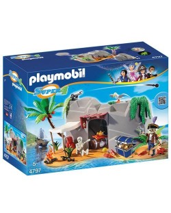 Конструктор Playmobil Super 4 - Пиратска пещера