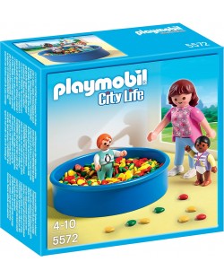 Фигурки Playmobil City Life - Басейн с топки