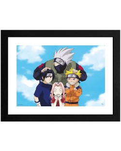 Плакат с рамка GB eye Animation: Naruto - Team 7