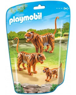 Фигурки Playmobil – Семейство тигри