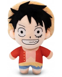 Плюшена фигура ABYstyle Animation: One Piece - Monkey D. Luffy, 15 cm