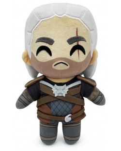 Плюшена фигура Youtooz Games: The Witcher - Geralt, 22 cm