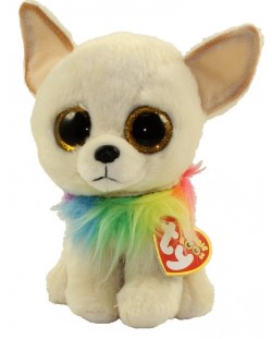 Плюшена играчка TY Toys Beanie Boos - Чихуахуа Chewey, 15 cm
