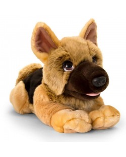 Плюшена играчка Keel Toys - Немска овчарка, 47 cm