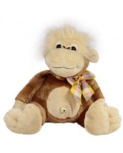 Плюшена играчка Амек Тойс - Маймуна с панделка, 24 сm